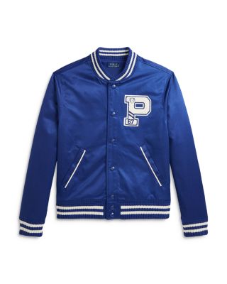 Boys' Twill Letterman Baseball Jacket - Little Kid, Big Kid