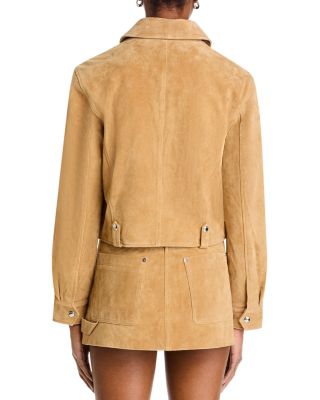 Suede Jacket