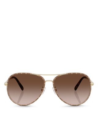 TY6114 Aviator Sunglasses, 60mm