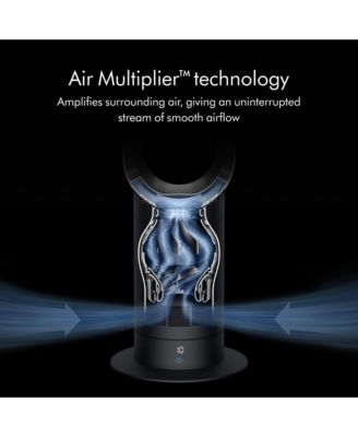 Cool tower fan AM07 | Satin Black/Nickel | New