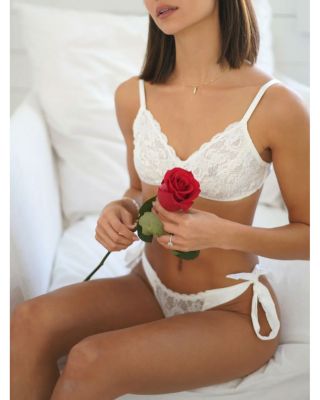 Lace Brazilian Thong