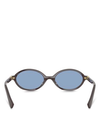  Regard Oval Blue Light Glasses, 50mm