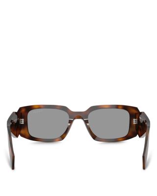 PR 17WSF Rectangular Sunglasses, 51mm
