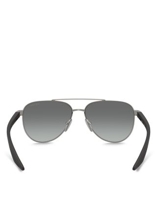 Linea Rossa PS A52S Aviator Sunglasses, 58mm