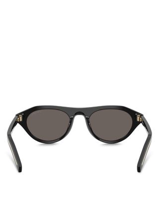 PR B15S Round Sunglasses, 51mm