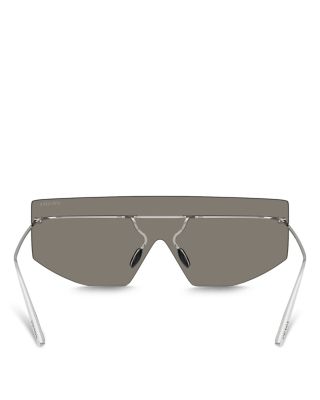 PR B55S Shield Sunglasses, 140mm