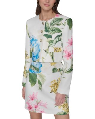KARL LAGERFELD PARIS - Collarless Jacket