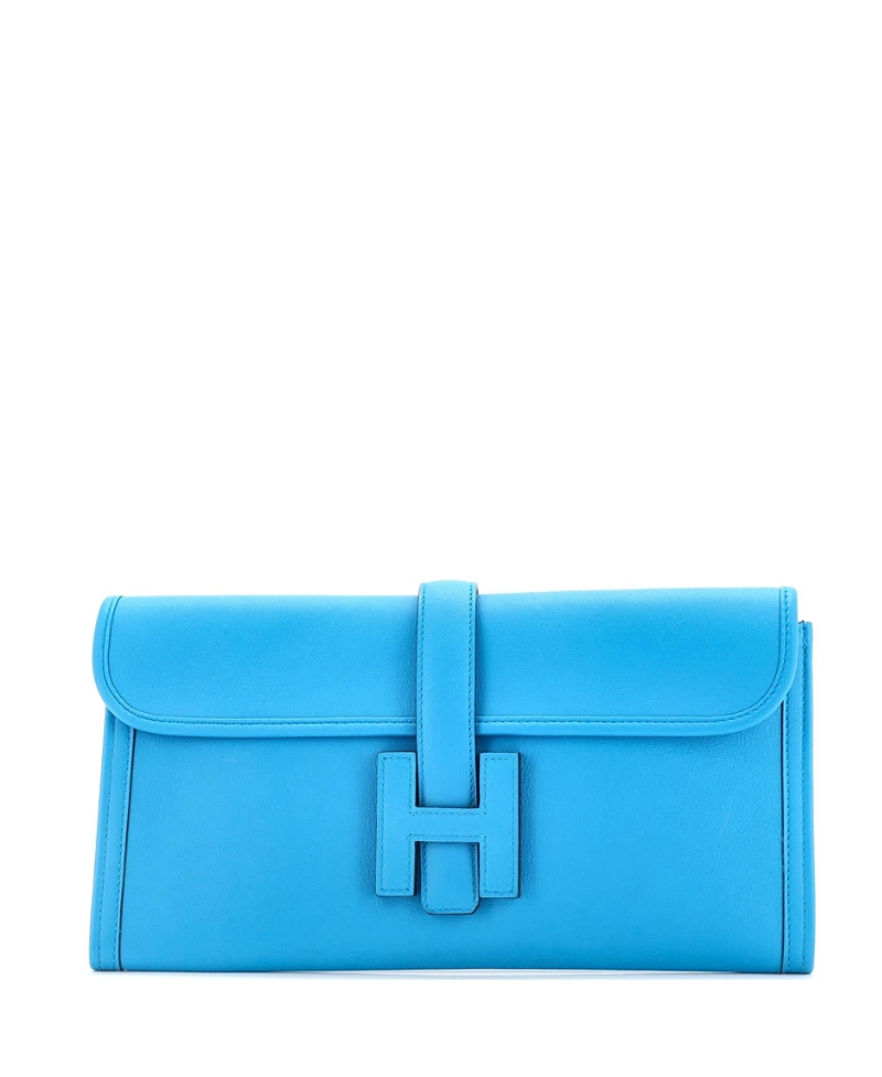 PRE-OWNED HERMES PRE-OWNED HERMES 29 JIGE ELAN CLUTCH SWIFT