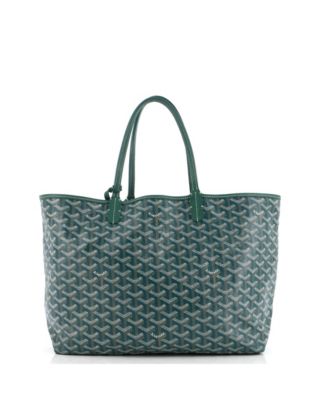 Pre-Owned Goyard - PM Saint Louis Tote Coated Canvas
