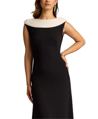 Plaza Drape Back Gown