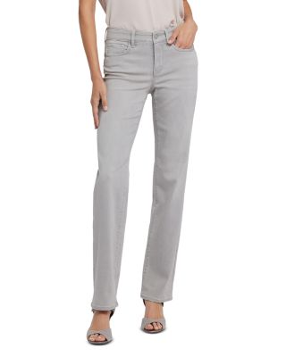 NYDJ - Marilyn High Rise Straight Jeans in Grenada Mist