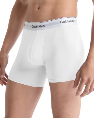 Icon Cotton Stretch Boxer Briefs, Pack of 3