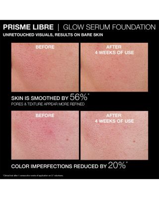 Prisme Libre Glow Serum Blurring &amp; Hydrating Foundation 1 oz.