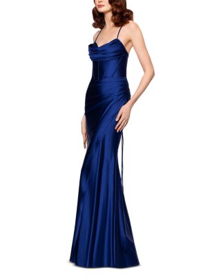 Satin Corset Gown - Exclusive