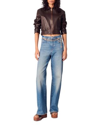 Vintage Leather Jacket 