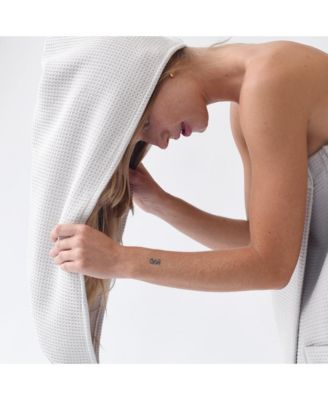 Waffle Terry Hair Towel