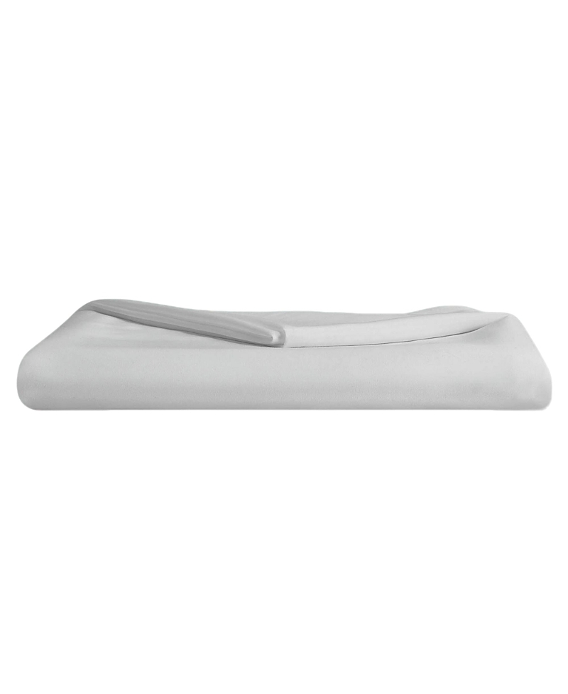 Cozy Earth Top Sheet In Light Grey