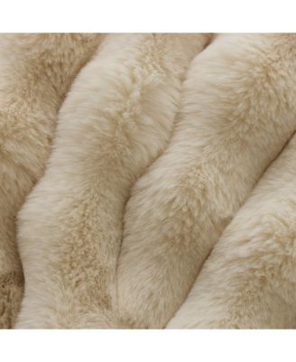 Bubble Cuddle Throw Blanket