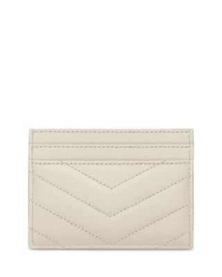 Saint Laurent Cassandre Matelasse Card Case