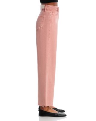Anessa High Rise Wide Leg Jeans in Vintage Rose Tint