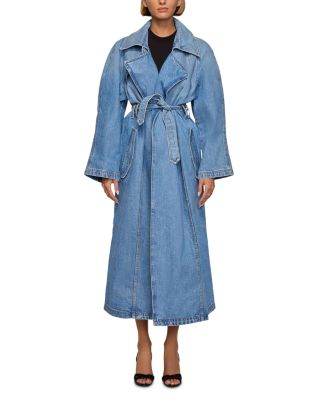 EB Denim - Kosmo Denim Trench Coat