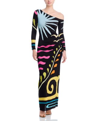 Cala de la Cruz - Lourdes Swim Cover-Up Dress