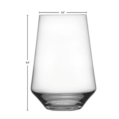 Pure Stemless Wine Tumbler, Set of 2
