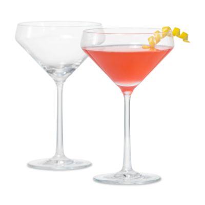 Pure Martini Glass, Set of 2