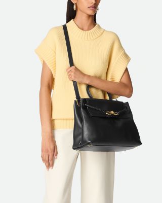 Ciao Ciao Leather Top Handle Bag