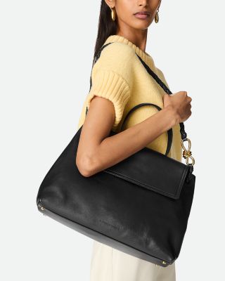 Ciao Ciao Leather Top Handle Bag