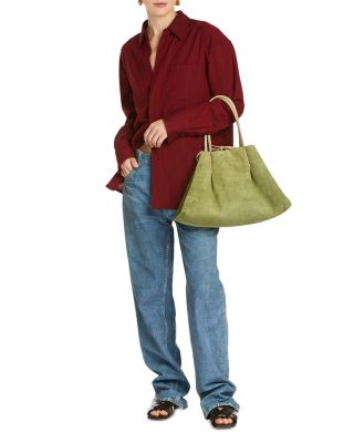 Pinacoteca Reversible Intrecciato Leather Tote