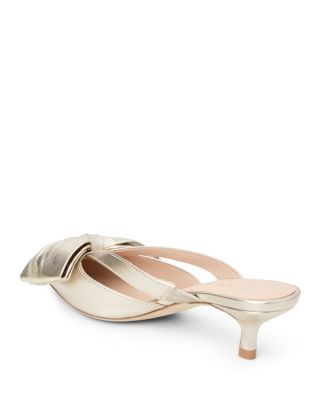 Women's Cynthia Bow Mule Sandals