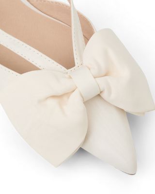 Women's Cynthia Bow Mule Sandals