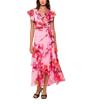 Hutch - Cezza Long Wrap Dress