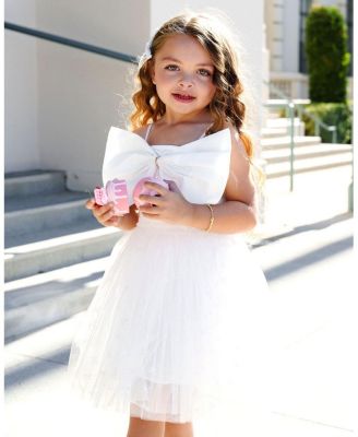 Girls' Big Bow Tutu Dress - Baby, Little Kid, Big Kid