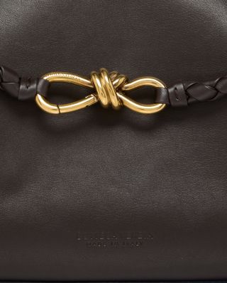 Large Ciao Ciao Intrecciato Leather Top Handle Bag