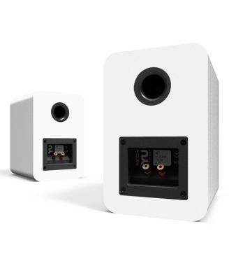  YUP4 Passive Bookshelf Speakers with 1" Silk Dome Tweeter & 4" Kevlar Woofer - Pair