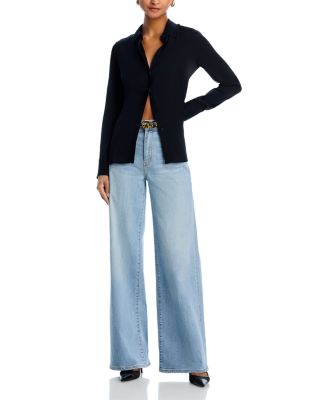 Sagit Wide Leg Jeans in Super Indio
