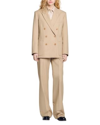 Double Breasted Suit Jacket 