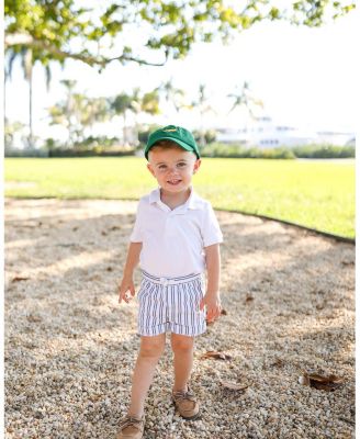 Boys' Dumptruck Baseball Hat in Green - Little Kid