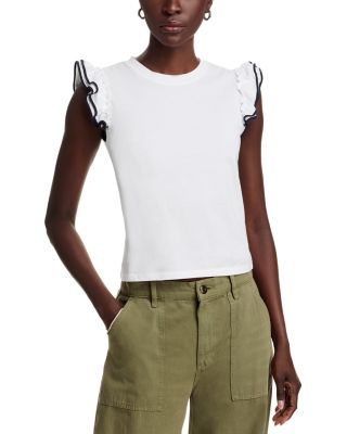 Kule - Kiki Ruffle Sleeve Top