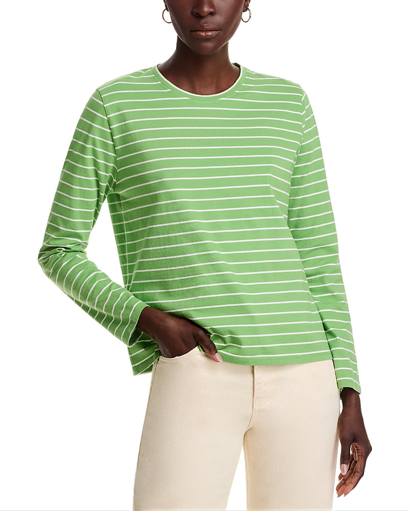 Kule Modern Long Sleeve Crewneck Tee