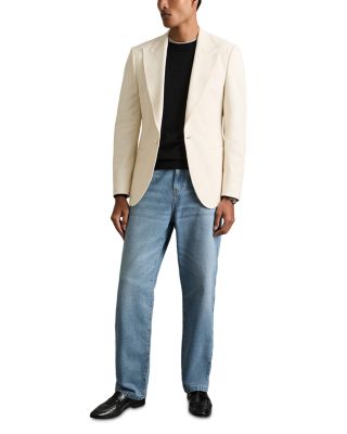 Baggy Relaxed Fit Jeans in Light Blue