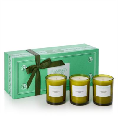 Flamingo Estate - Mini Three Sisters Candle Set