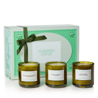 Flamingo Estate - The Three Brothers Candle Set