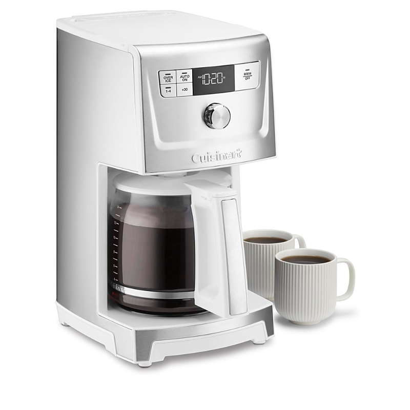 Cuisinart Perfectemp 14 Cup Programmable Coffeemaker In White