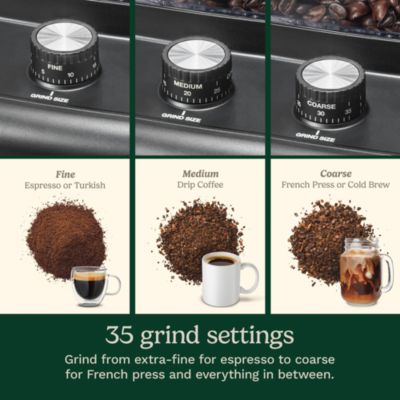 Espresso &amp; Coffee Conical Burr Grinder