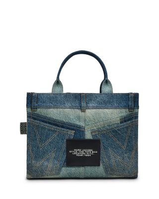 The Deconstructed Denim Medium Tote Bag