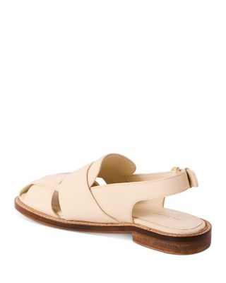 Women's Libby Square Toe Slingback Fisherman Sandals 