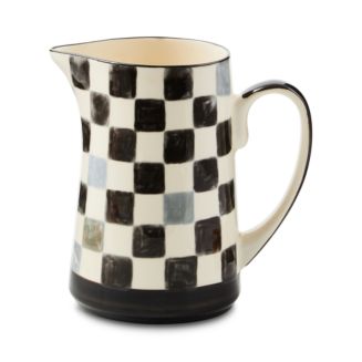 MacKenzie-Childs Check Pitcher | Bloomingdale's